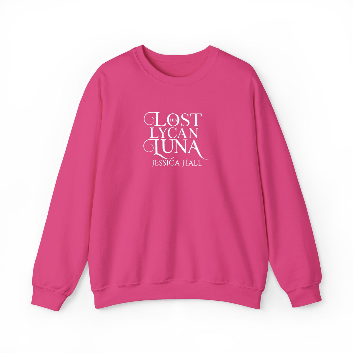 His Lost Lycan Luna Sweatshirt | Embroidered Crewneck
