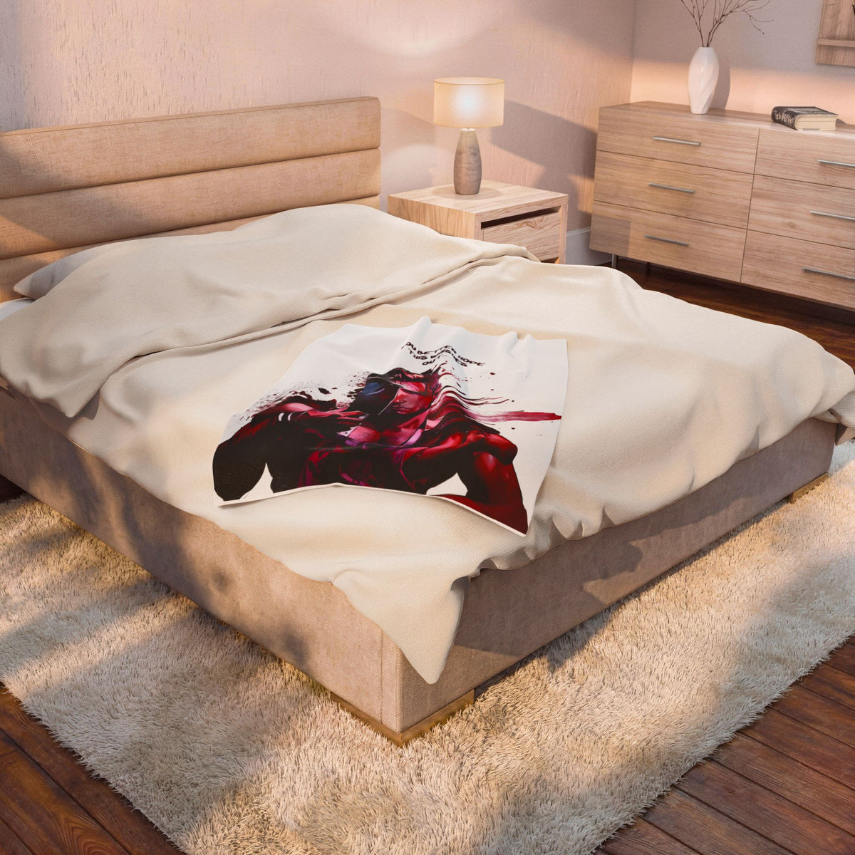 Liam Plush Blanket