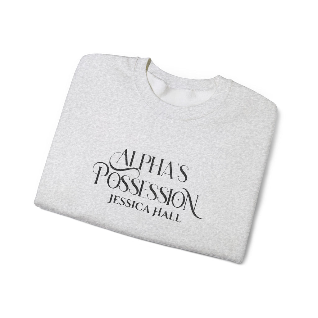 Alpha's Possession Sweatshirt | Embroidered Crewneck