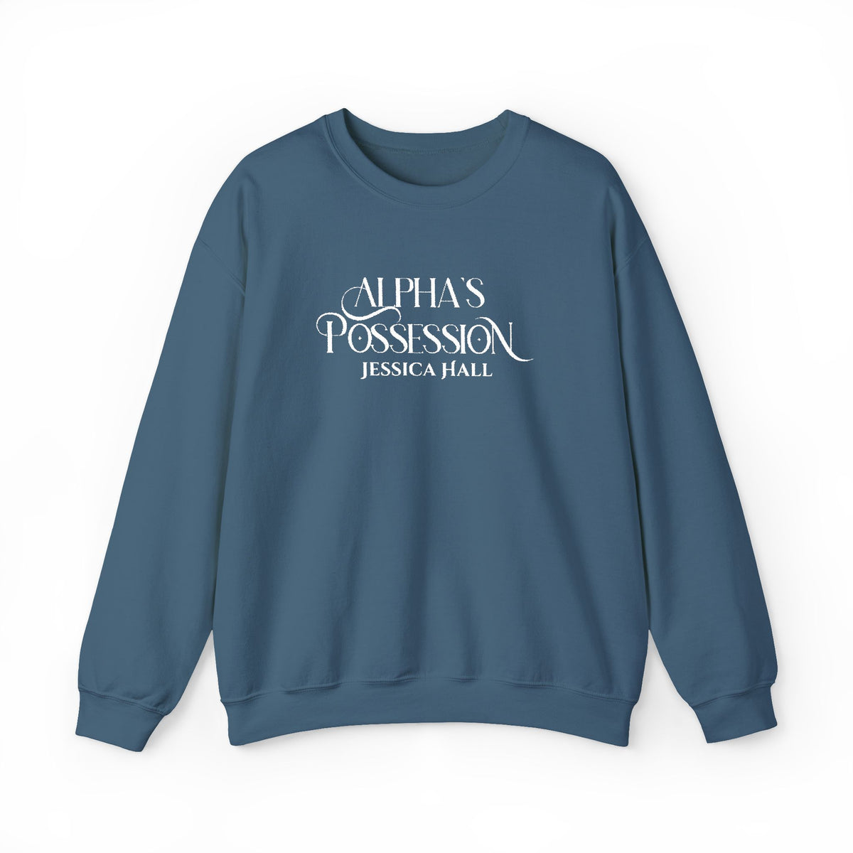 Alpha's Possession Sweatshirt | Embroidered Crewneck