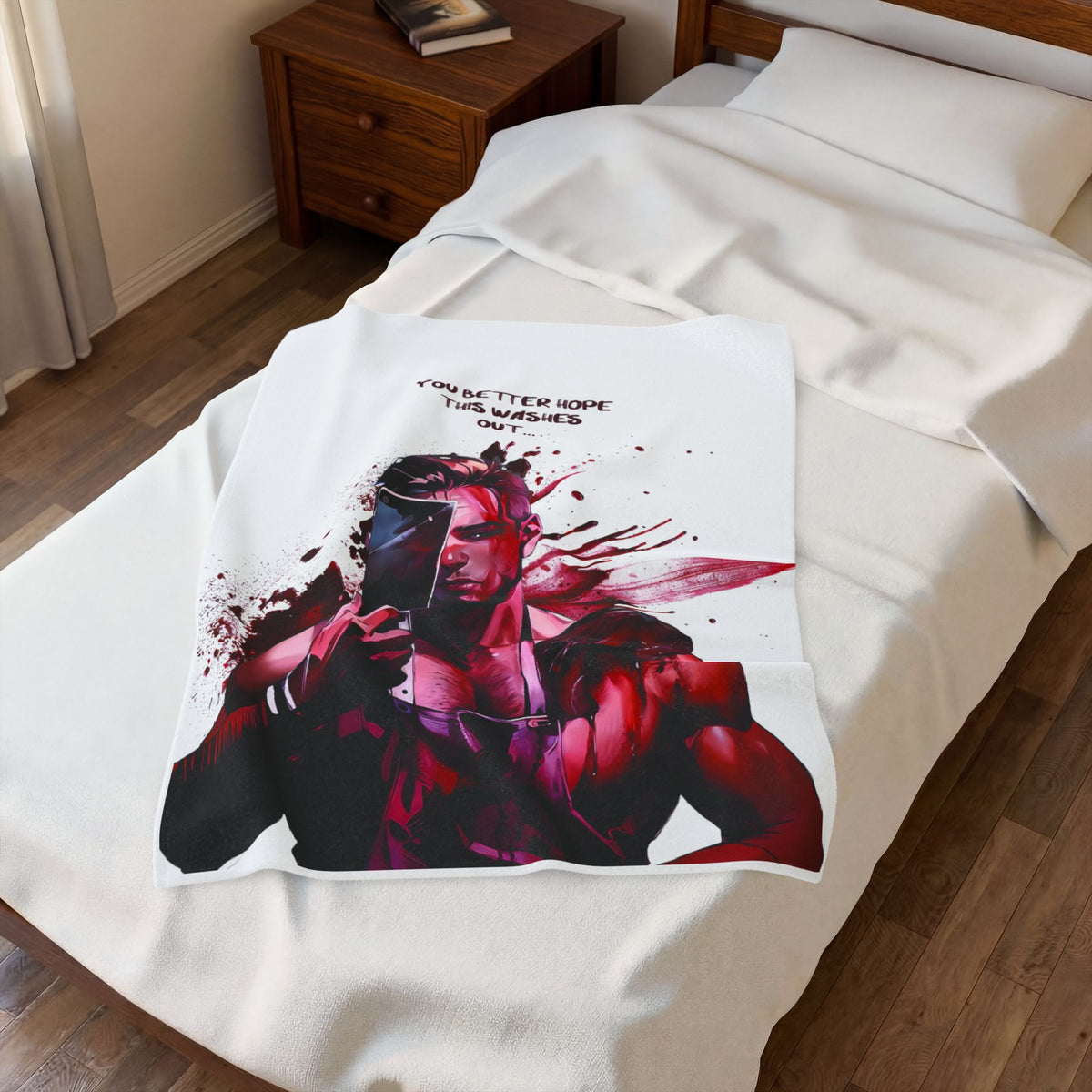 Liam Plush Blanket