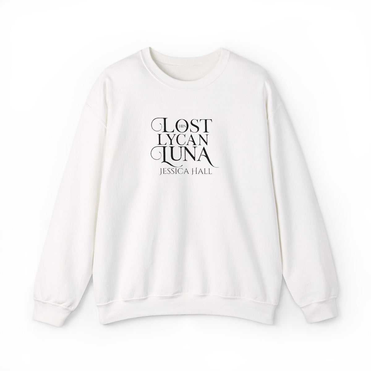 His Lost Lycan Luna Sweatshirt | Embroidered Crewneck
