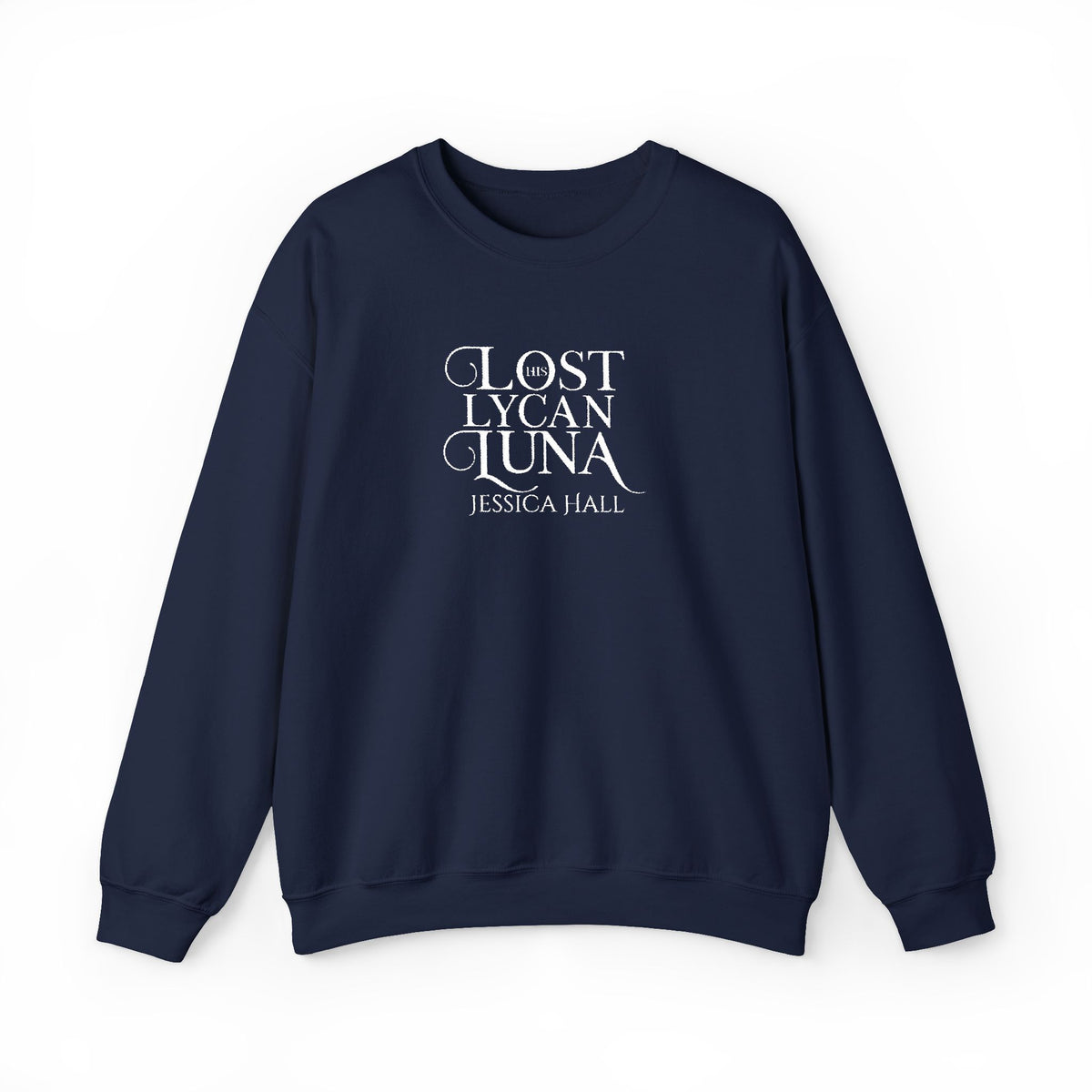 His Lost Lycan Luna Sweatshirt | Embroidered Crewneck