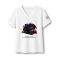 Emotional Support Genre V-Neck | Women's Relaxed Fit Tee