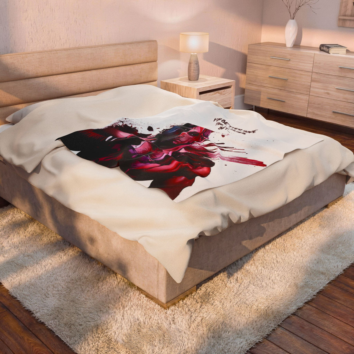 Liam Plush Blanket