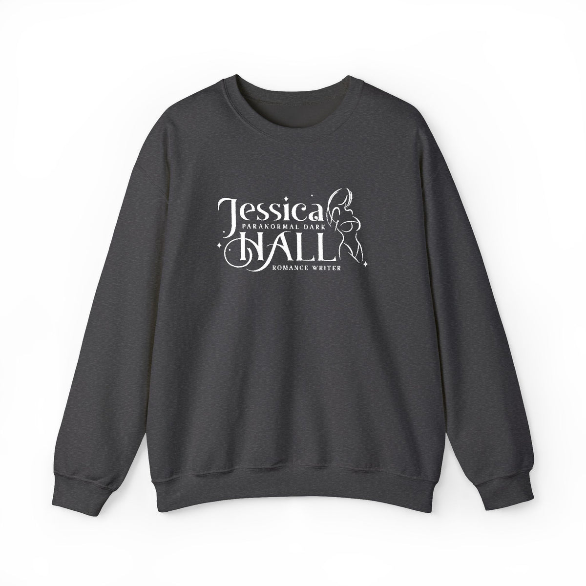 Jessica Hall Sweatshirt | Embroidered Crewneck