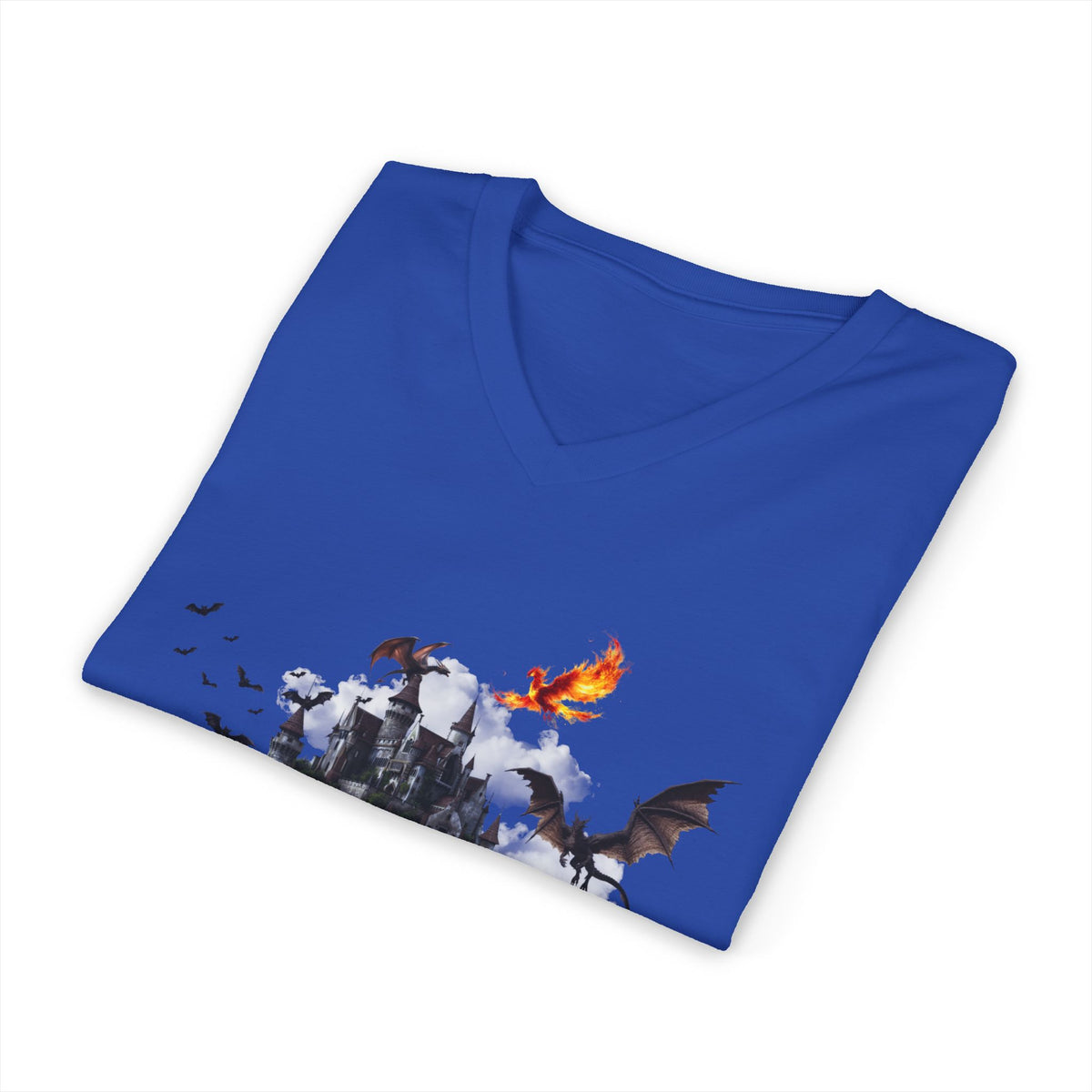 Standards: Fictional, Unstable & Armed V-Neck | Unisex Fit Tee
