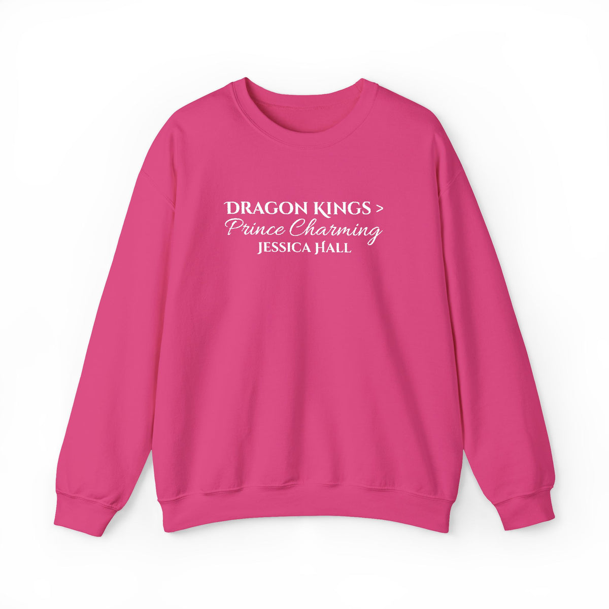 Dragon Kings > Prince Charming Sweatshirt | Embroidered crewneck