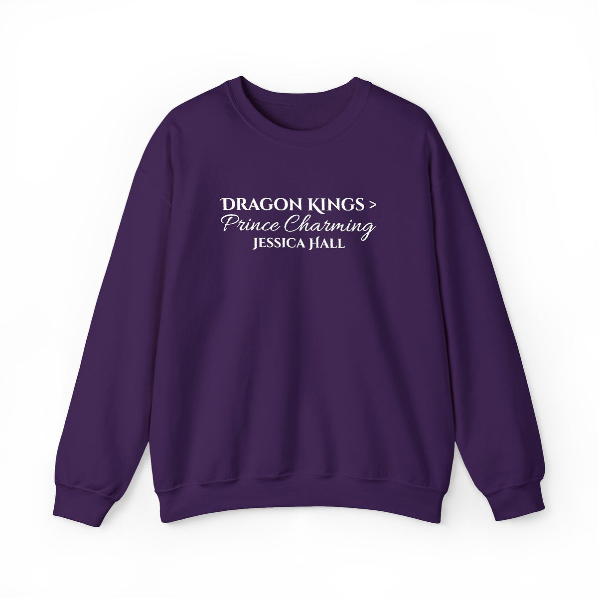 Dragon Kings > Prince Charming Sweatshirt | Embroidered crewneck