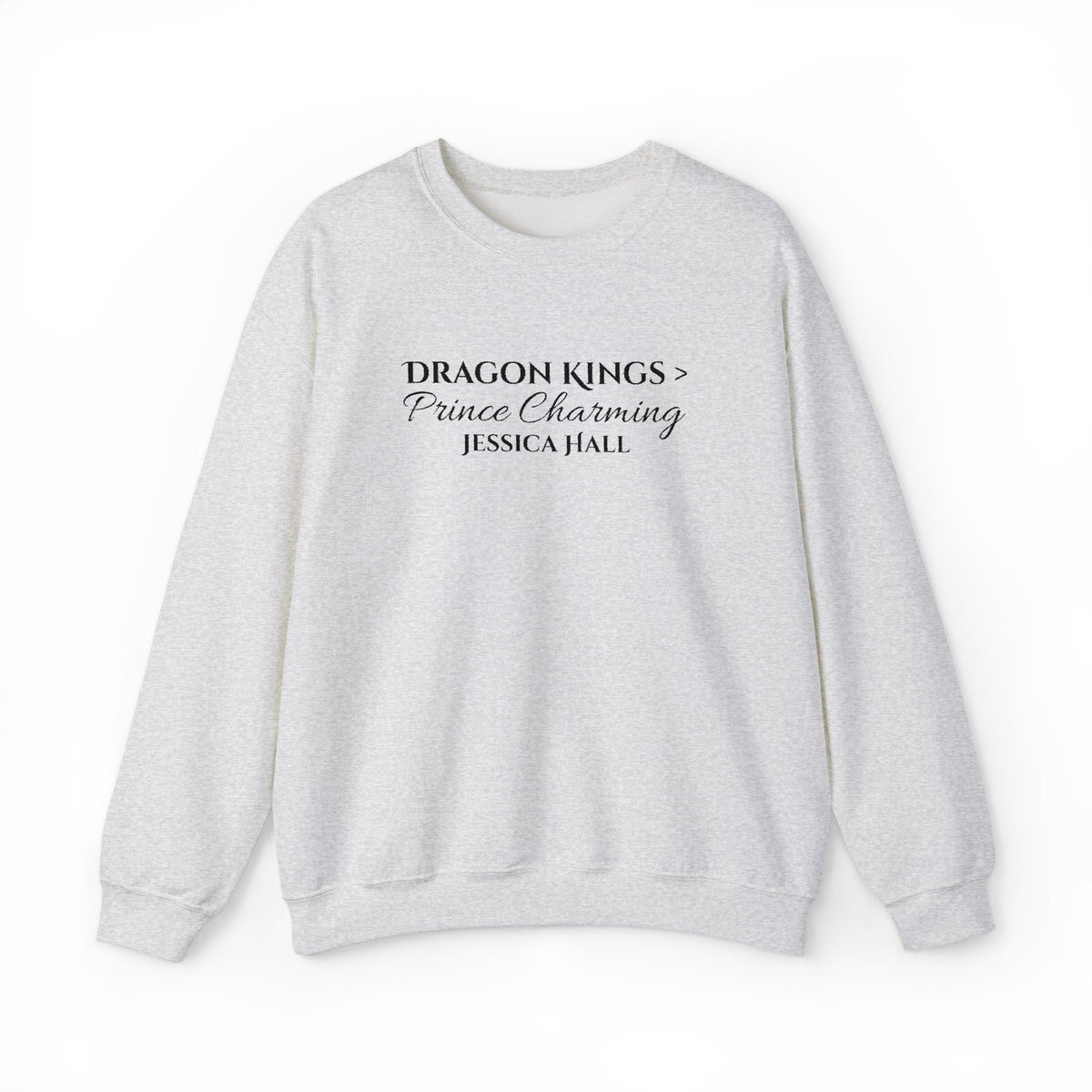 Dragon Kings > Prince Charming Sweatshirt | Embroidered crewneck