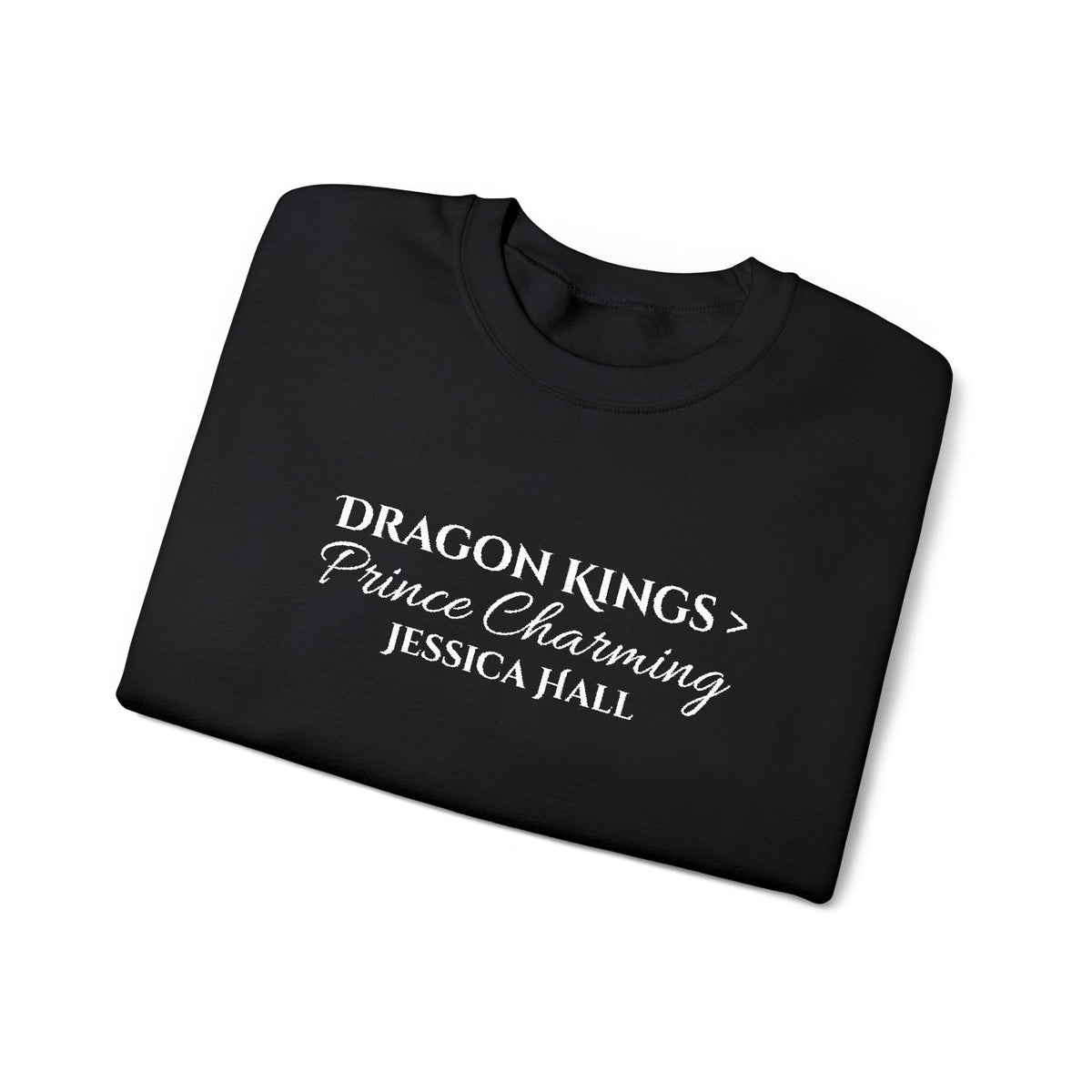 Dragon Kings > Prince Charming Sweatshirt | Embroidered crewneck
