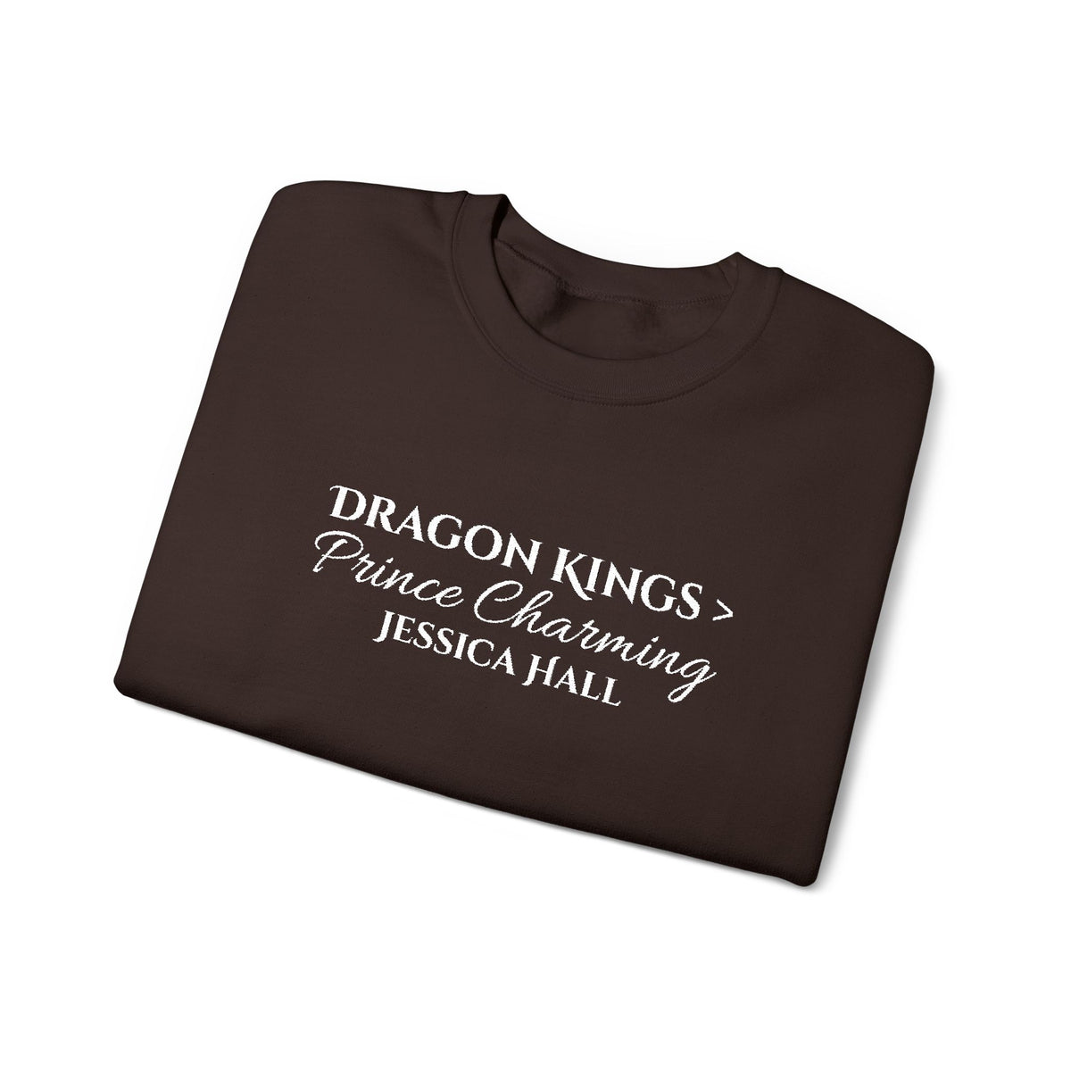 Dragon Kings > Prince Charming Sweatshirt | Embroidered crewneck
