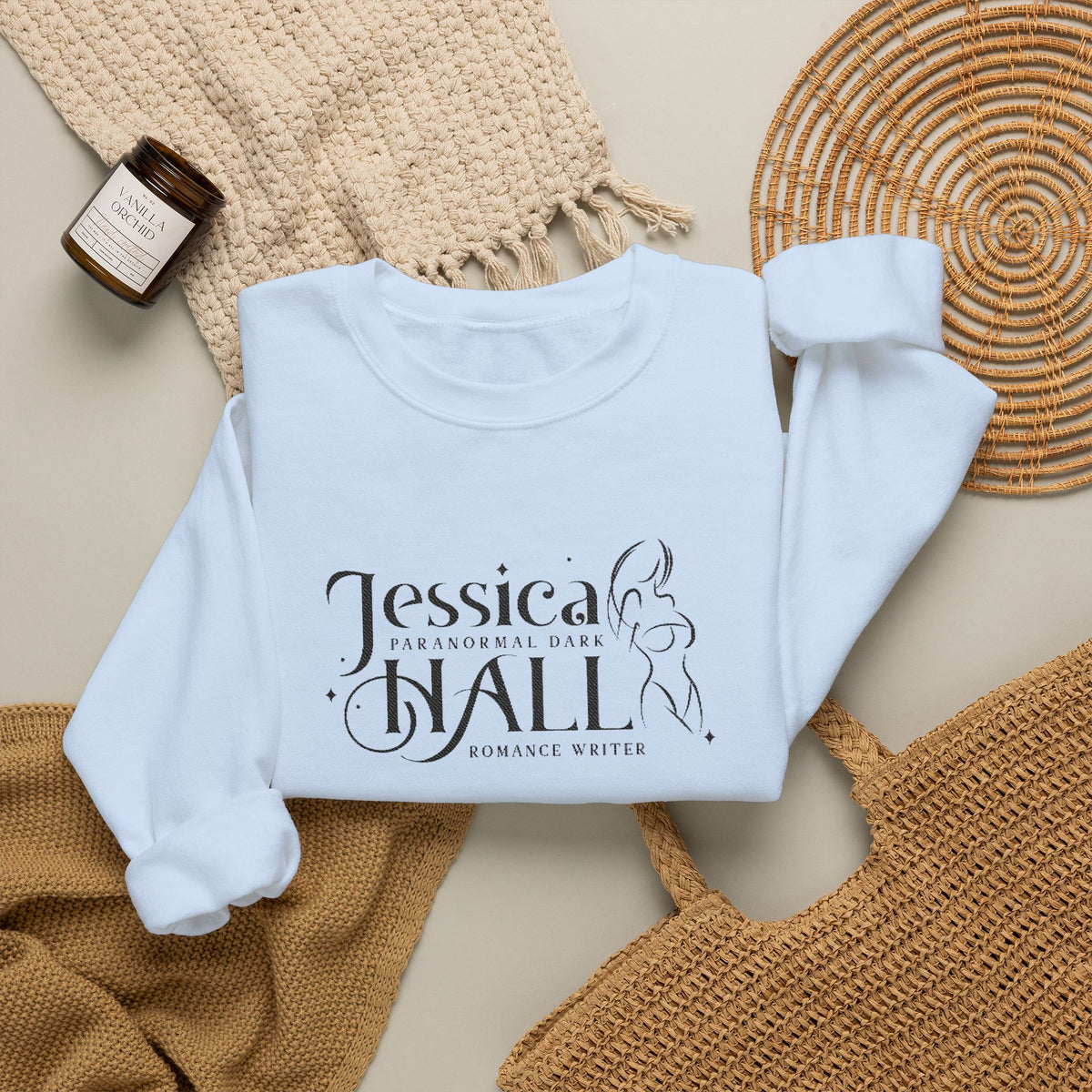 Jessica Hall Sweatshirt | Embroidered Crewneck