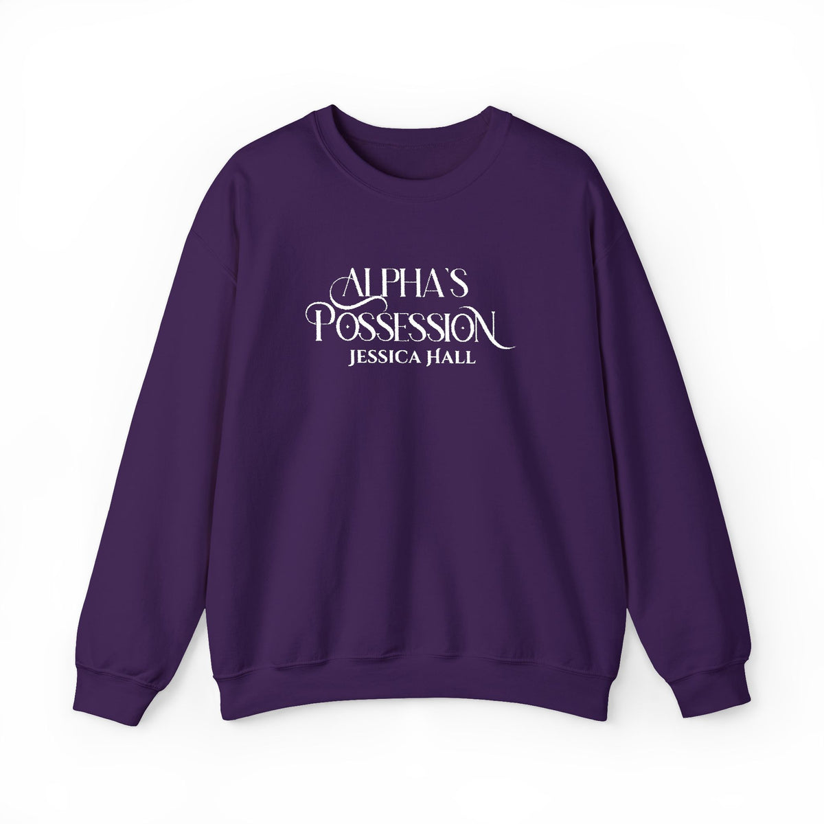 Alpha's Possession Sweatshirt | Embroidered Crewneck