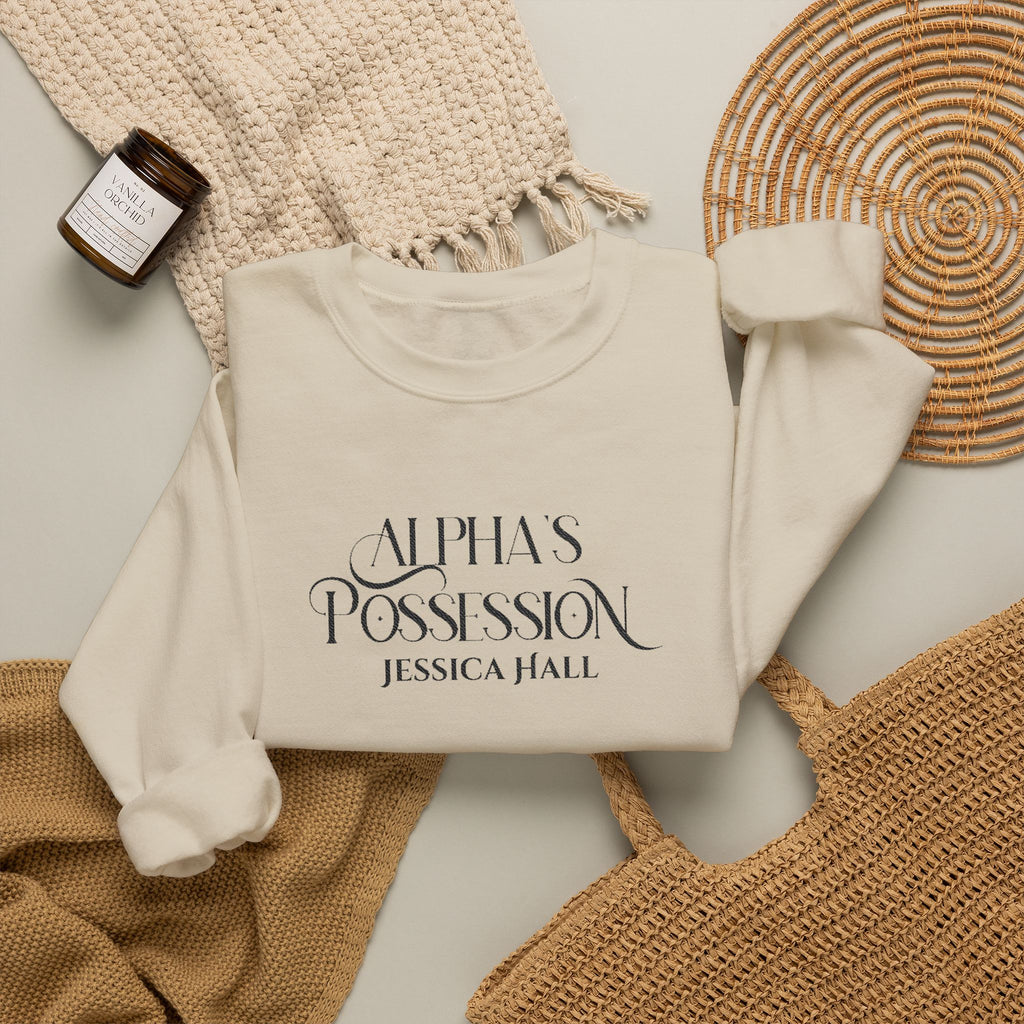 Alpha's Possession Sweatshirt | Embroidered Crewneck