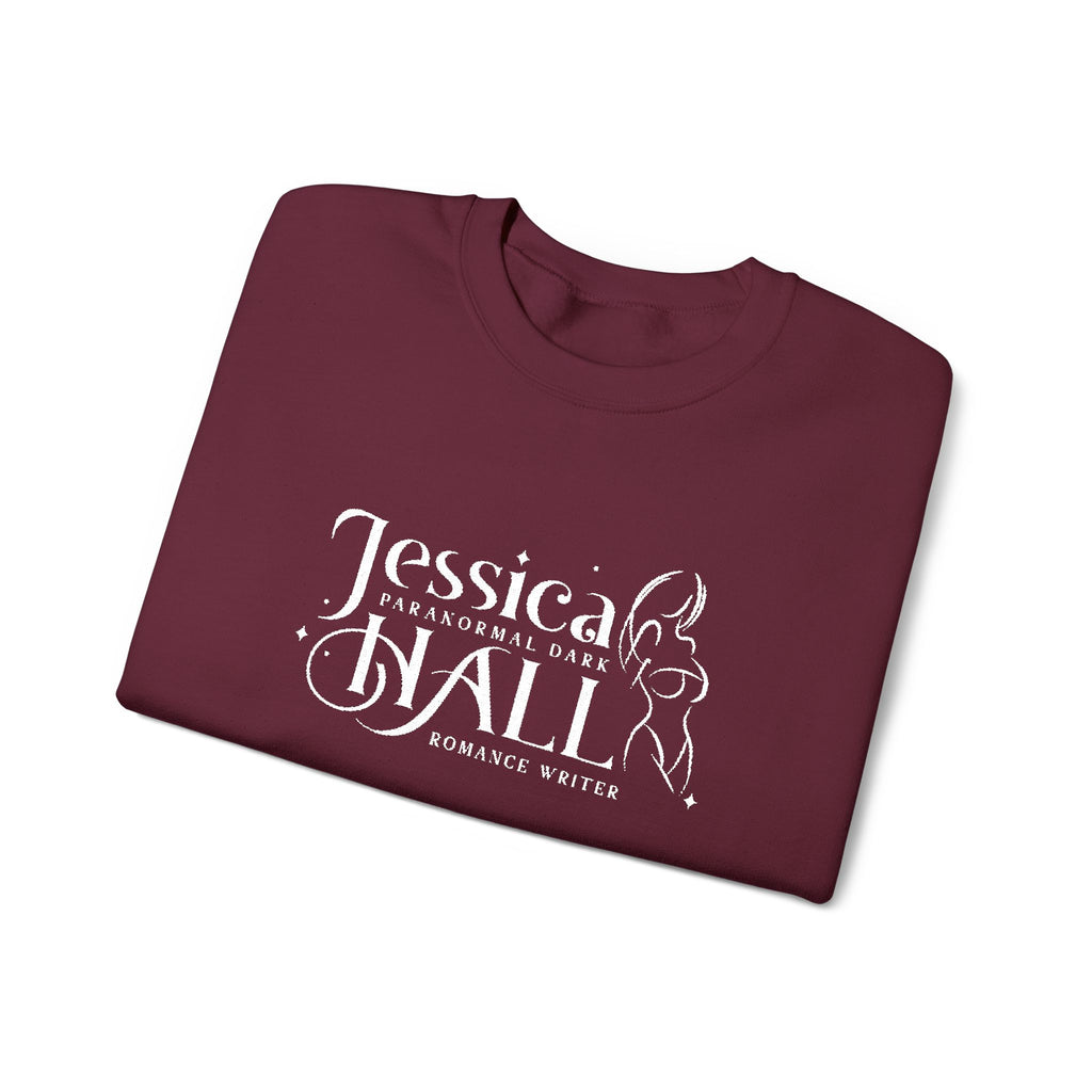 Jessica Hall Sweatshirt | Embroidered Crewneck