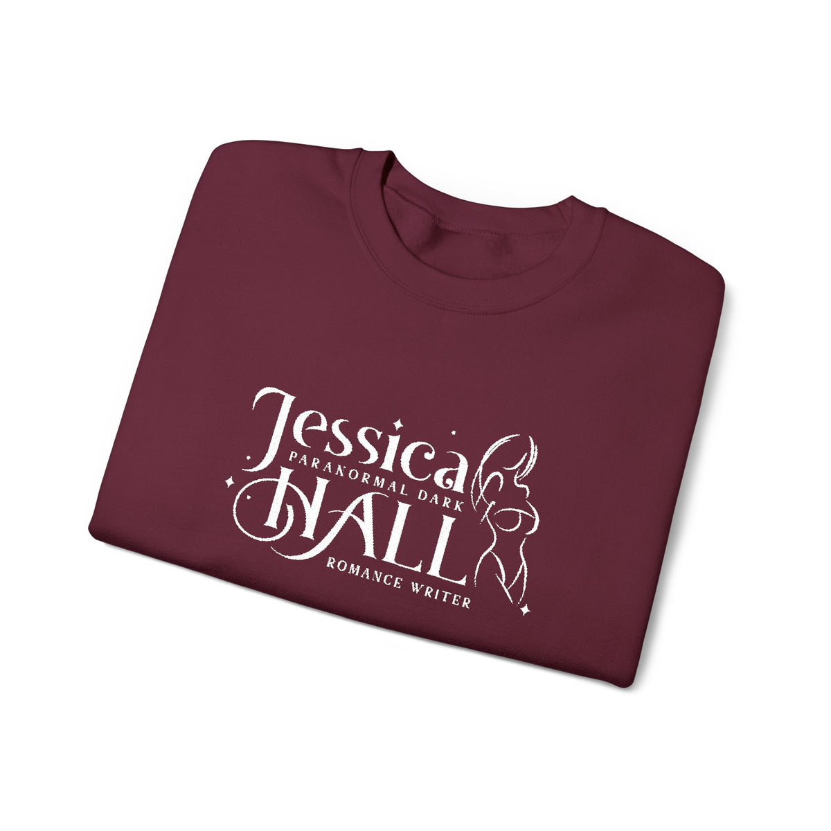 Jessica Hall Sweatshirt | Embroidered Crewneck