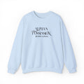 Alpha's Possession Sweatshirt | Embroidered Crewneck
