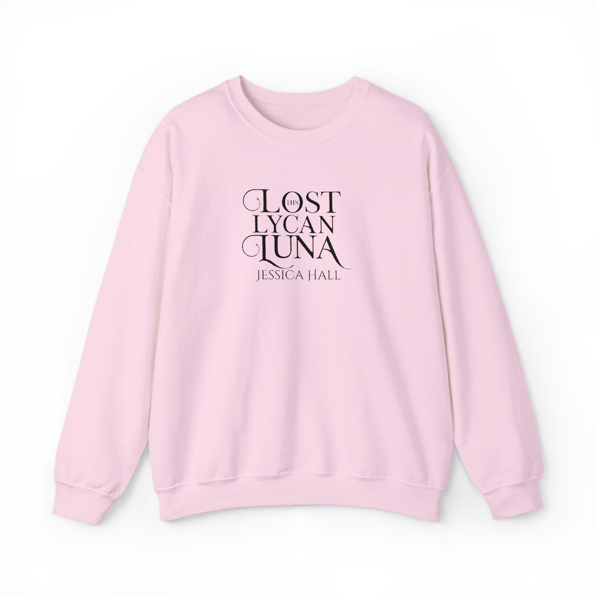His Lost Lycan Luna Sweatshirt | Embroidered Crewneck