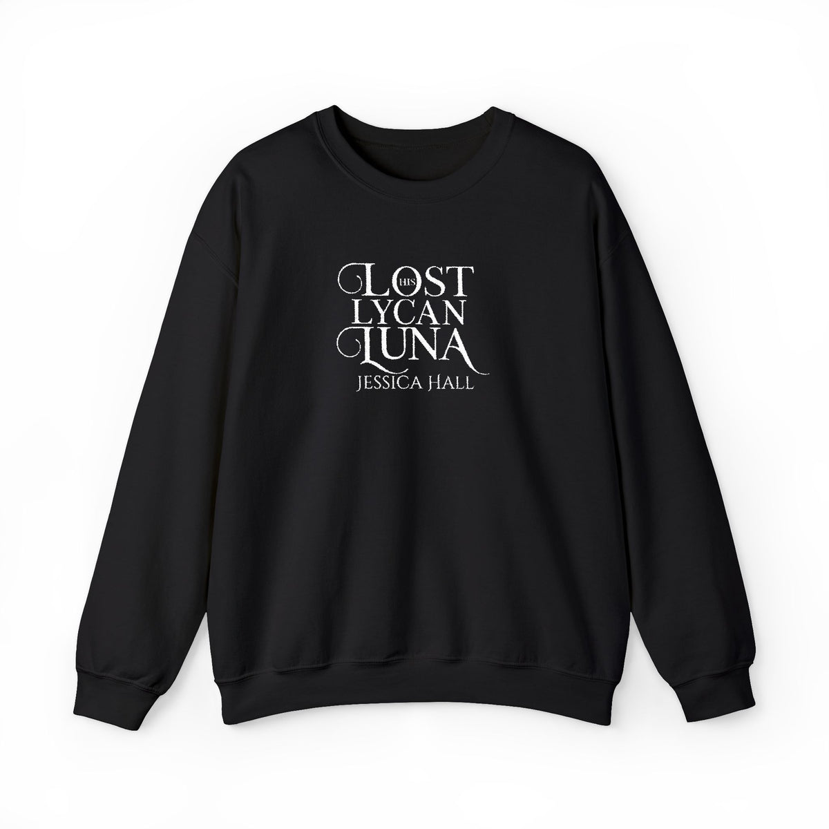 His Lost Lycan Luna Sweatshirt | Embroidered Crewneck