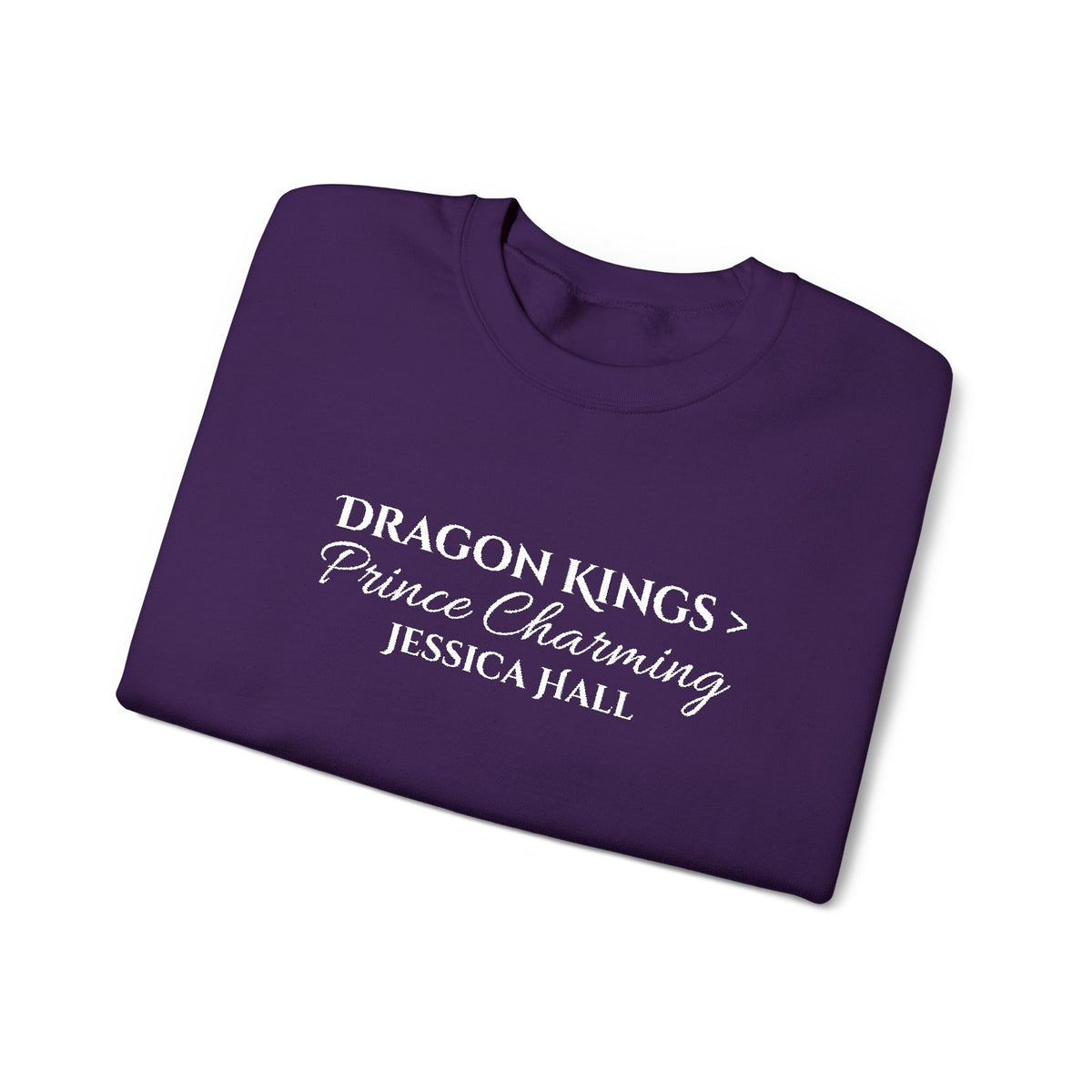 Dragon Kings > Prince Charming Sweatshirt | Embroidered crewneck