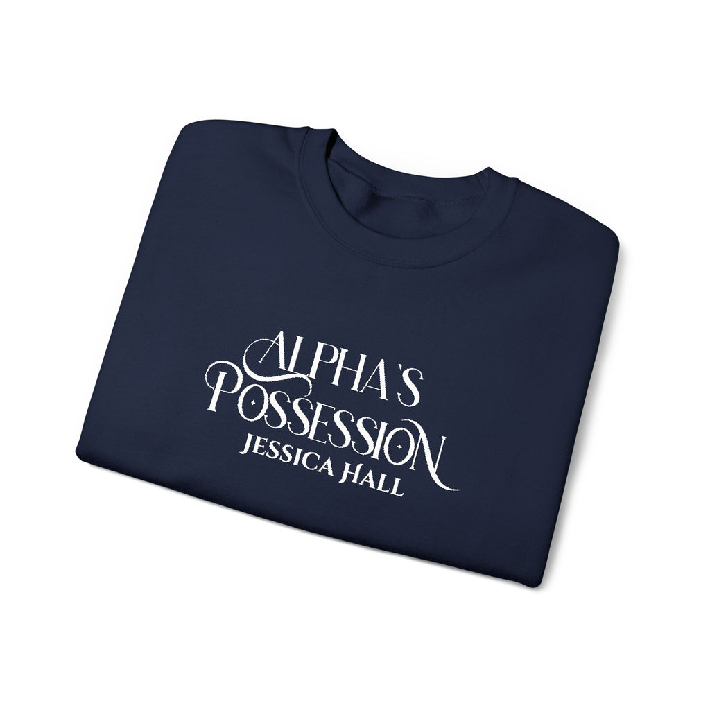 Alpha's Possession Sweatshirt | Embroidered Crewneck