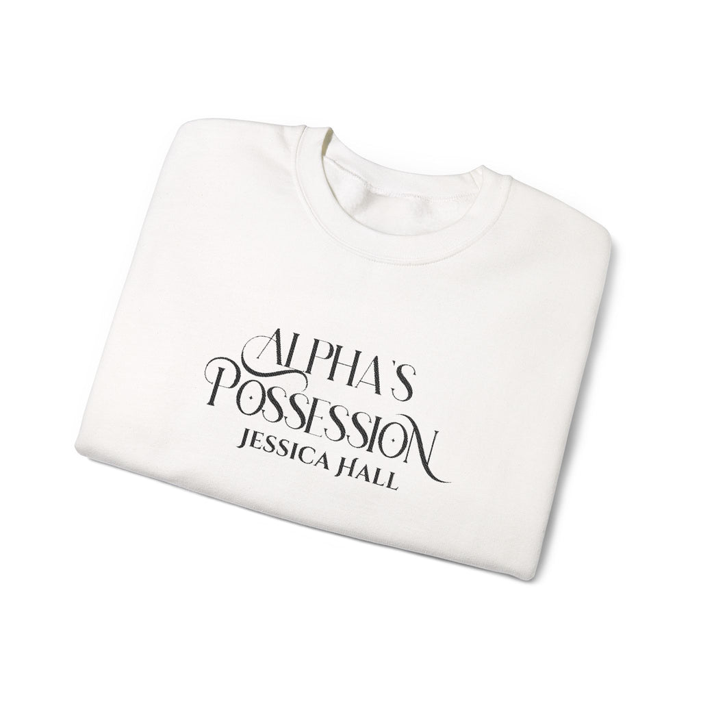 Alpha's Possession Sweatshirt | Embroidered Crewneck