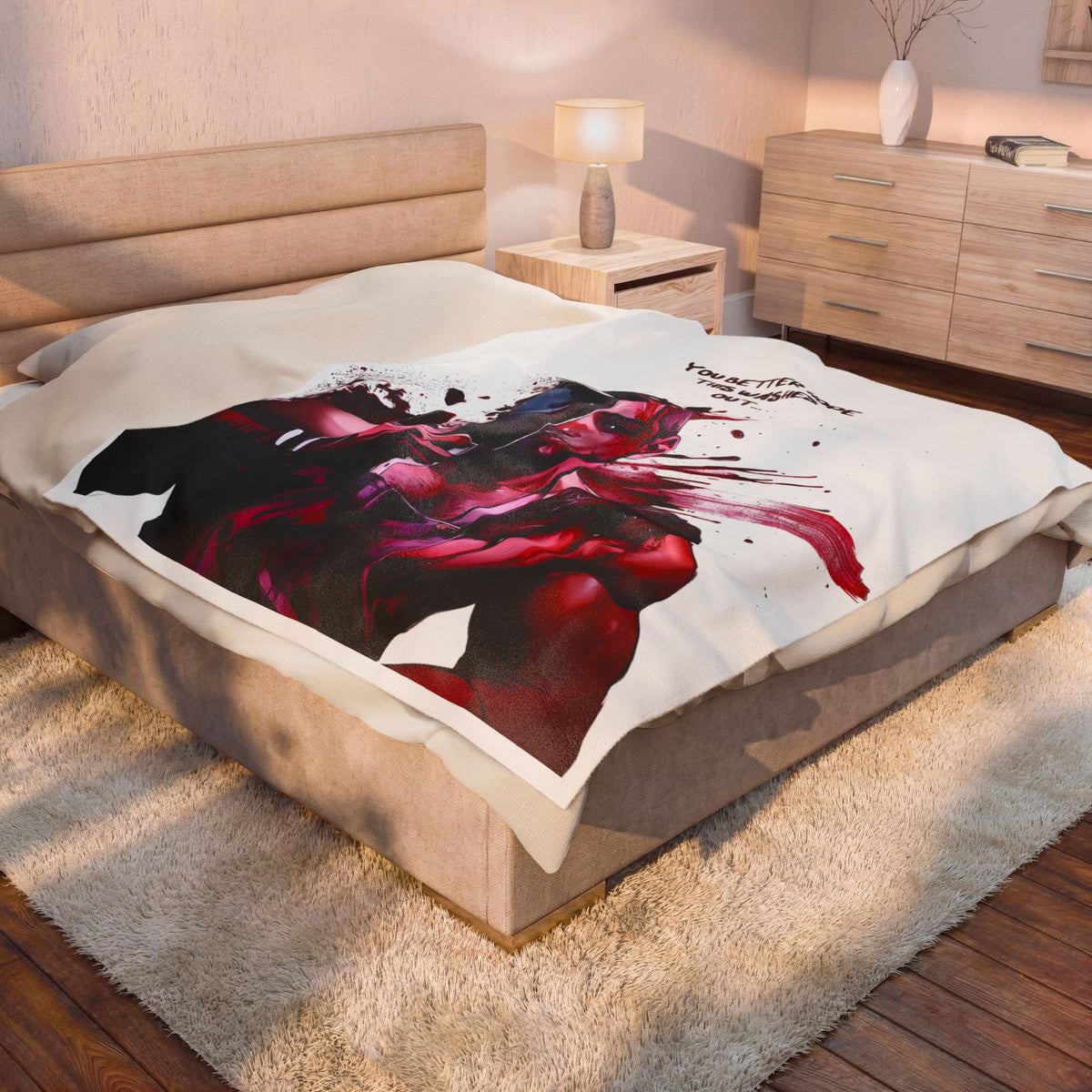 Liam Plush Blanket
