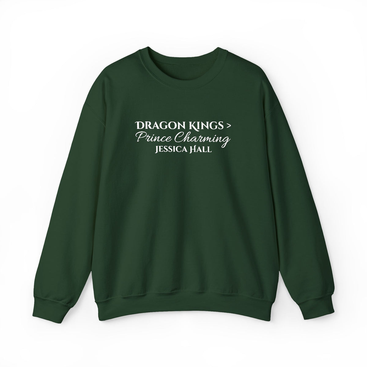 Dragon Kings > Prince Charming Sweatshirt | Embroidered crewneck
