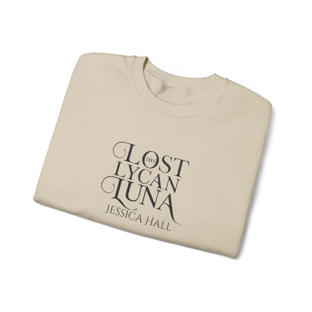 His Lost Lycan Luna Sweatshirt | Embroidered Crewneck