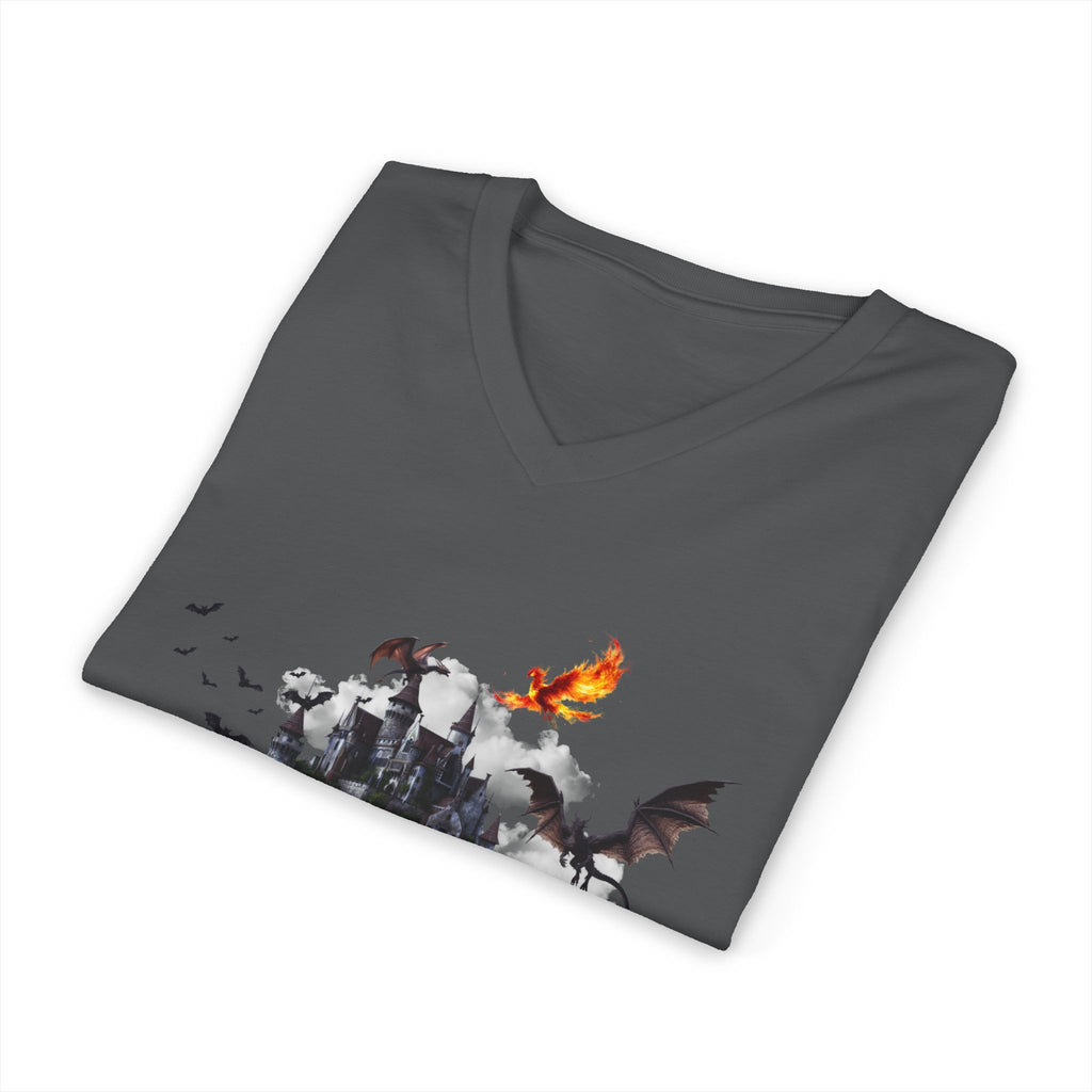 Standards: Fictional, Unstable & Armed V-Neck | Unisex Fit Tee