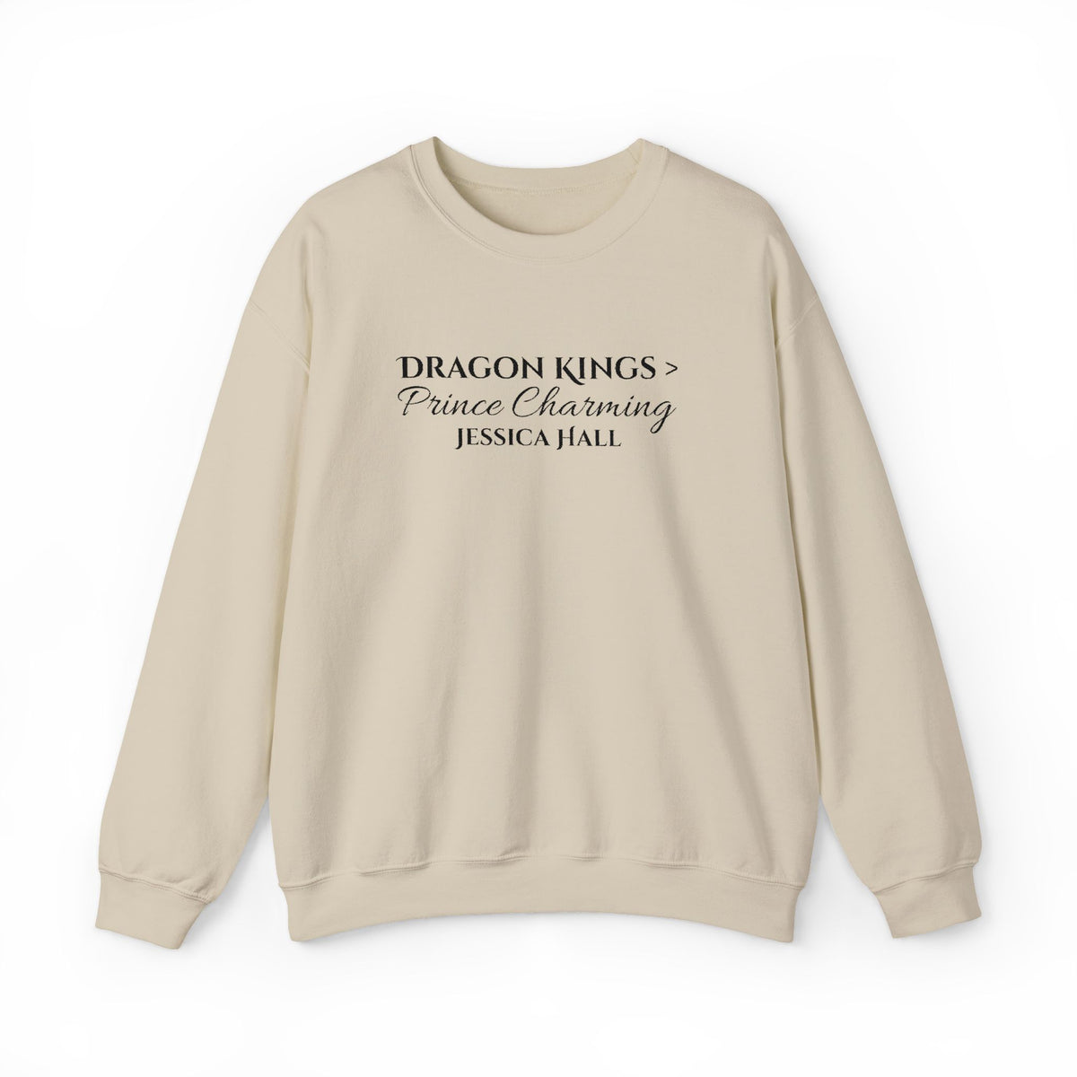 Dragon Kings > Prince Charming Sweatshirt | Embroidered crewneck