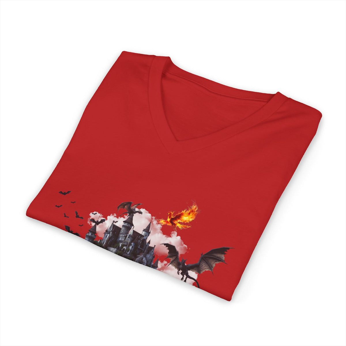 Standards: Fictional, Unstable & Armed V-Neck | Unisex Fit Tee