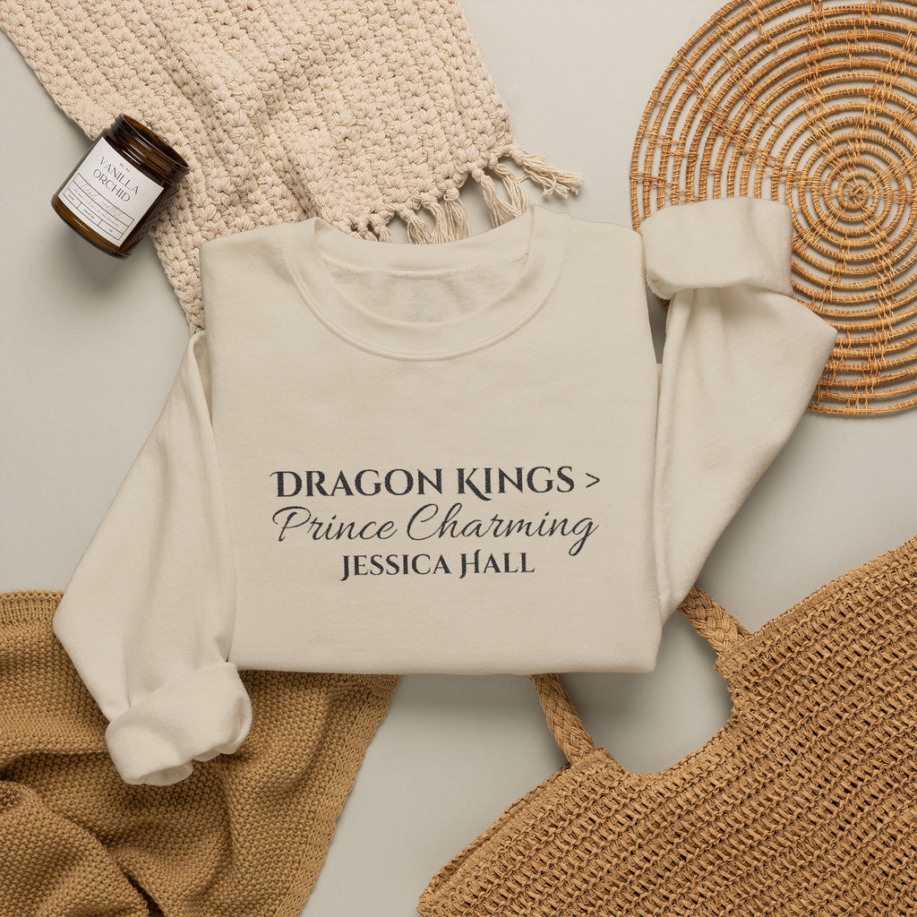 Dragon Kings > Prince Charming Sweatshirt | Embroidered crewneck