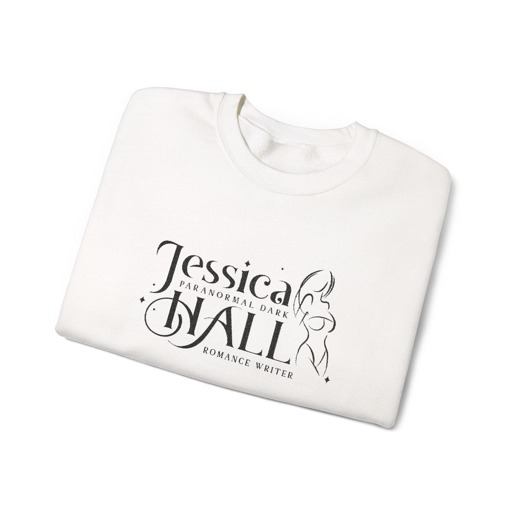 Jessica Hall Sweatshirt | Embroidered Crewneck