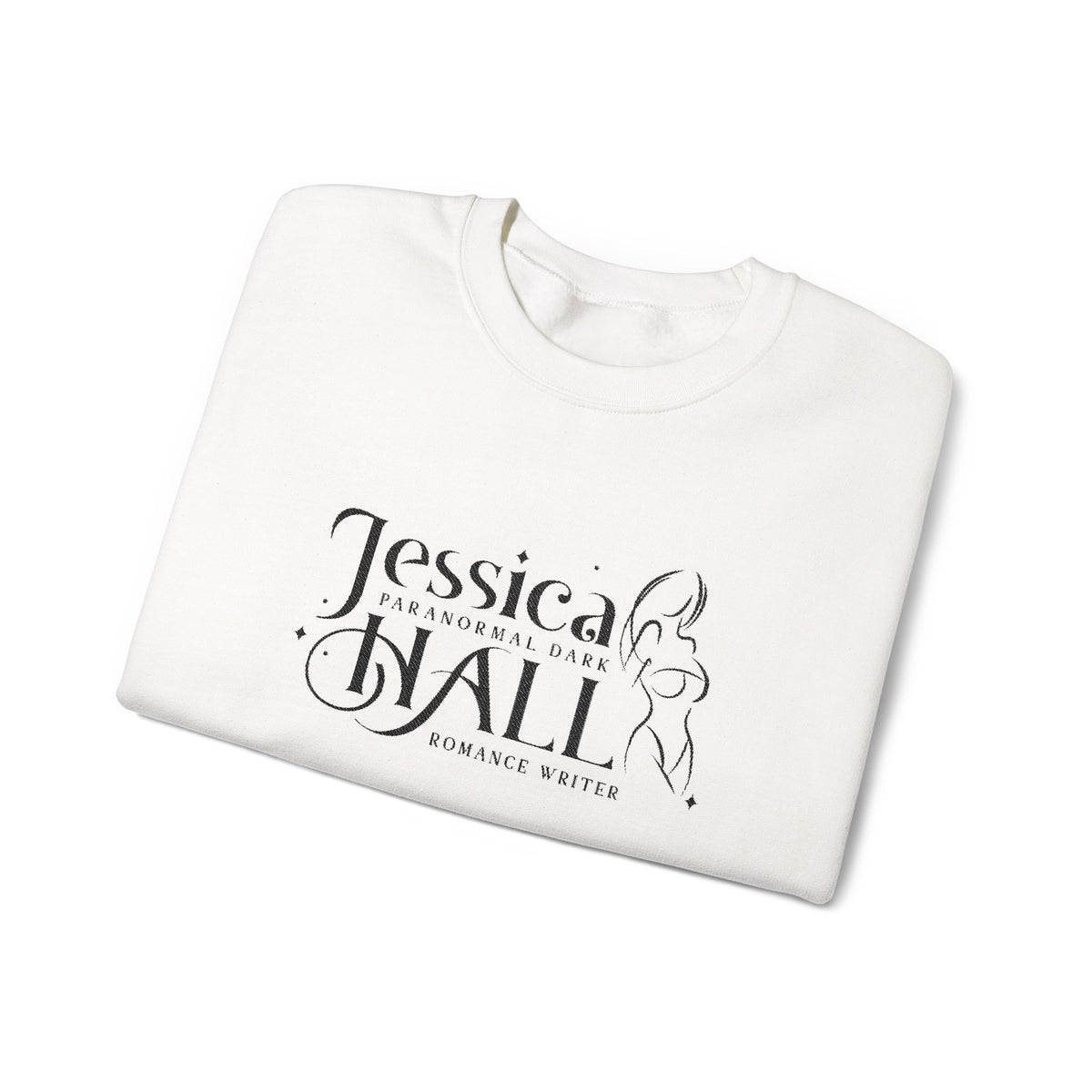 Jessica Hall Sweatshirt | Embroidered Crewneck