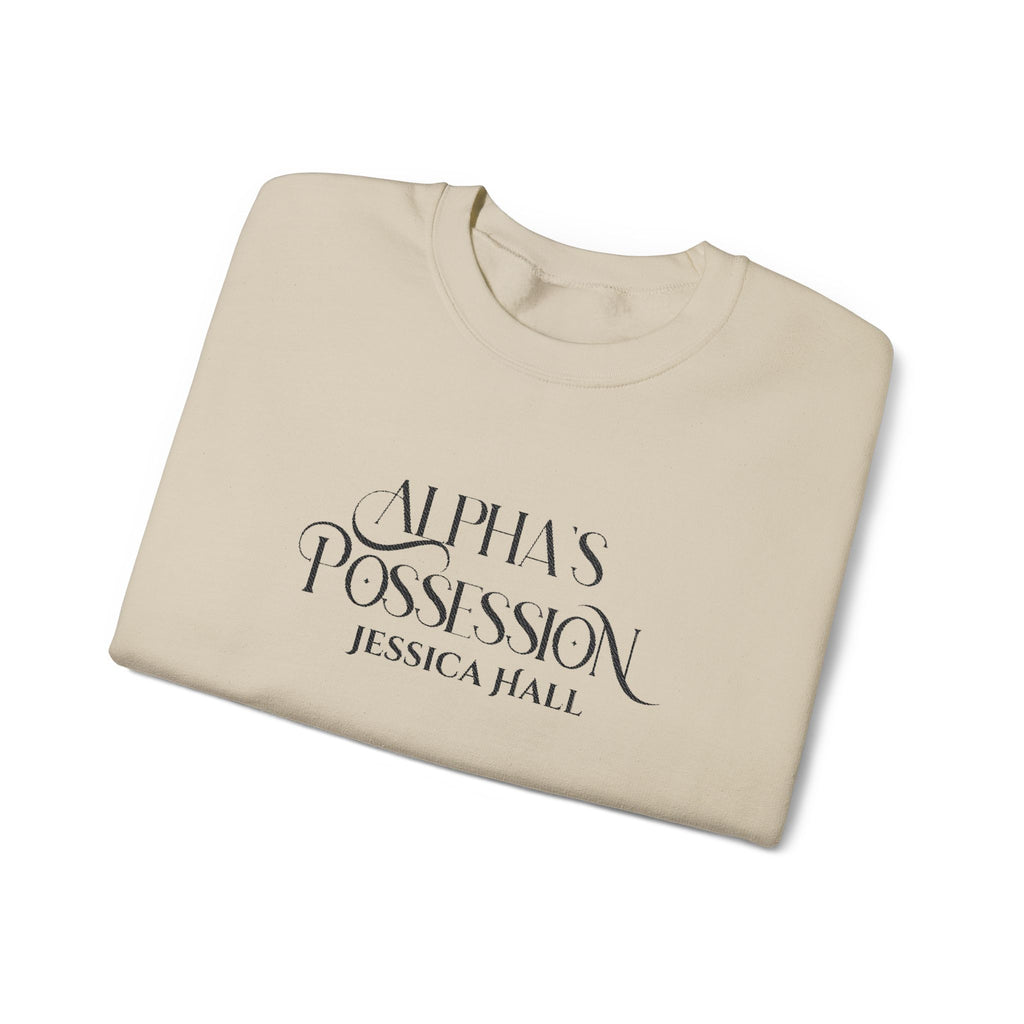 Alpha's Possession Sweatshirt | Embroidered Crewneck