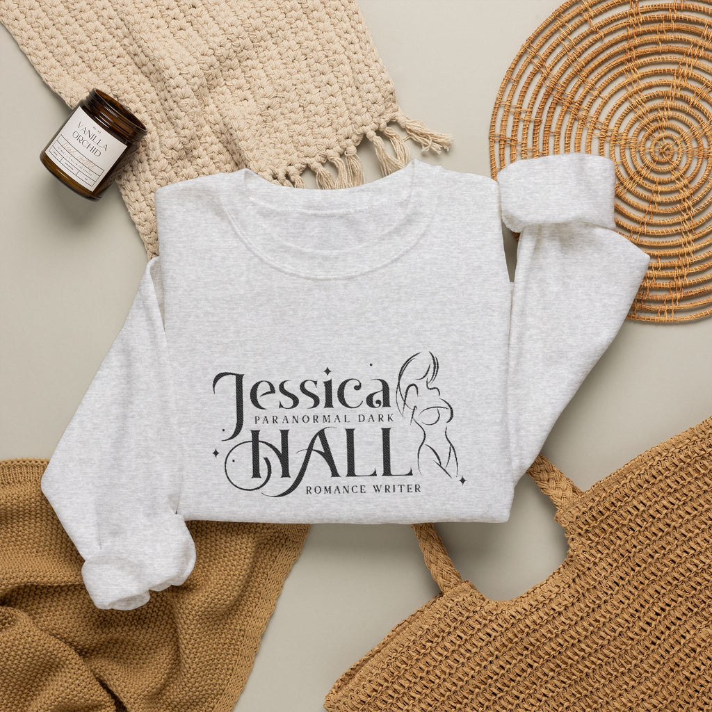 Jessica Hall Sweatshirt | Embroidered Crewneck