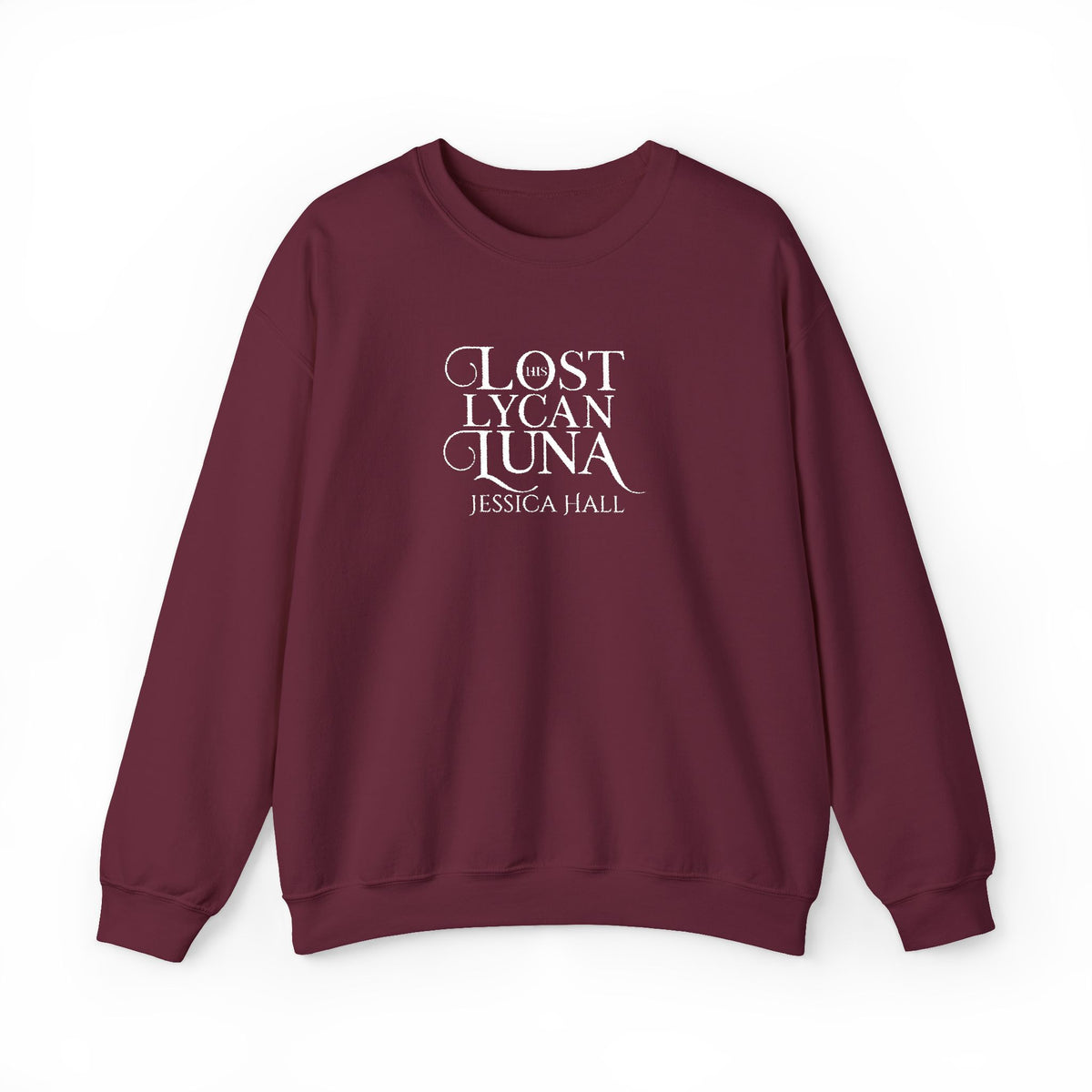 His Lost Lycan Luna Sweatshirt | Embroidered Crewneck