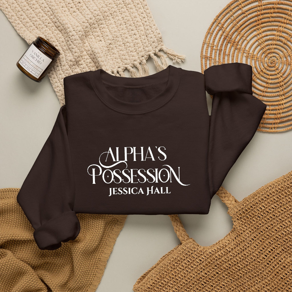 Alpha's Possession Sweatshirt | Embroidered Crewneck