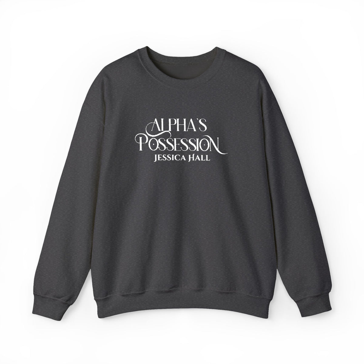 Alpha's Possession Sweatshirt | Embroidered Crewneck