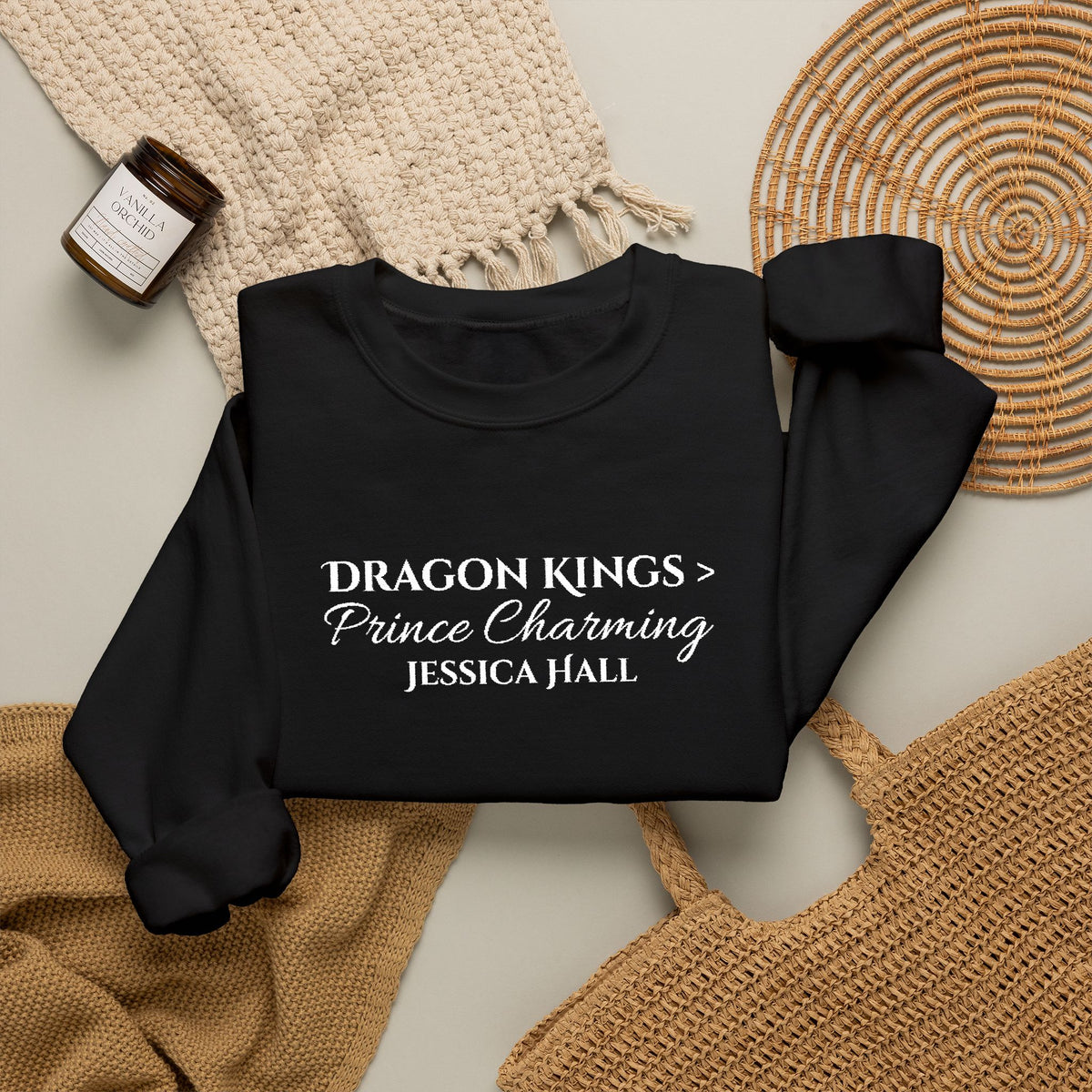 Dragon Kings > Prince Charming Sweatshirt | Embroidered crewneck