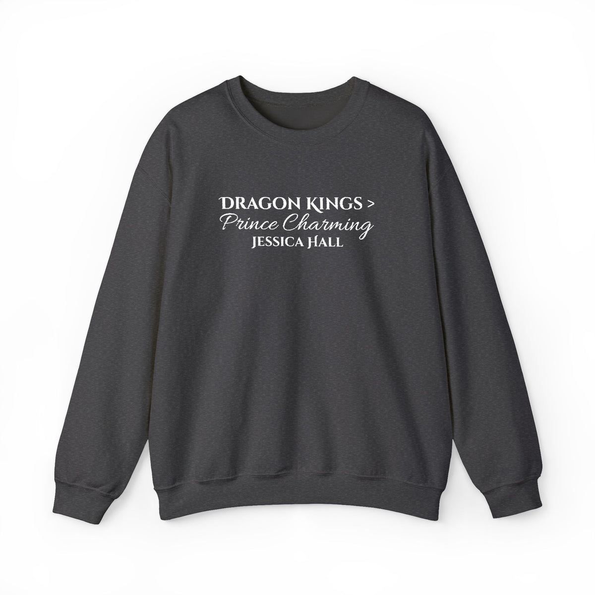 Dragon Kings > Prince Charming Sweatshirt | Embroidered crewneck