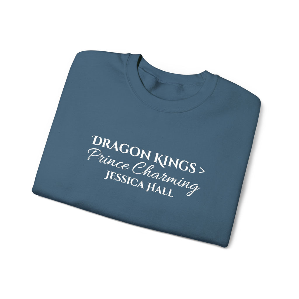 Dragon Kings > Prince Charming Sweatshirt | Embroidered crewneck