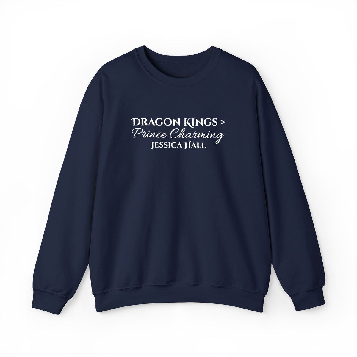 Dragon Kings > Prince Charming Sweatshirt | Embroidered crewneck