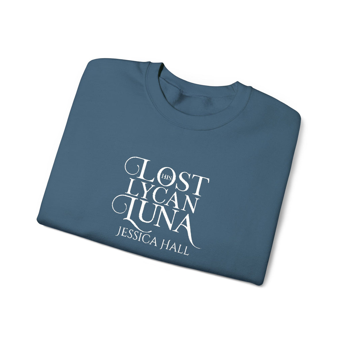 His Lost Lycan Luna Sweatshirt | Embroidered Crewneck
