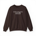 Happily Ever After, Eventually Sweatshirt | Embroidered Crewneck