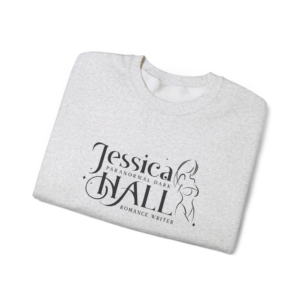Jessica Hall Sweatshirt | Embroidered Crewneck