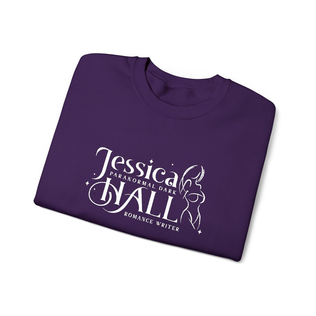 Jessica Hall Sweatshirt | Embroidered Crewneck