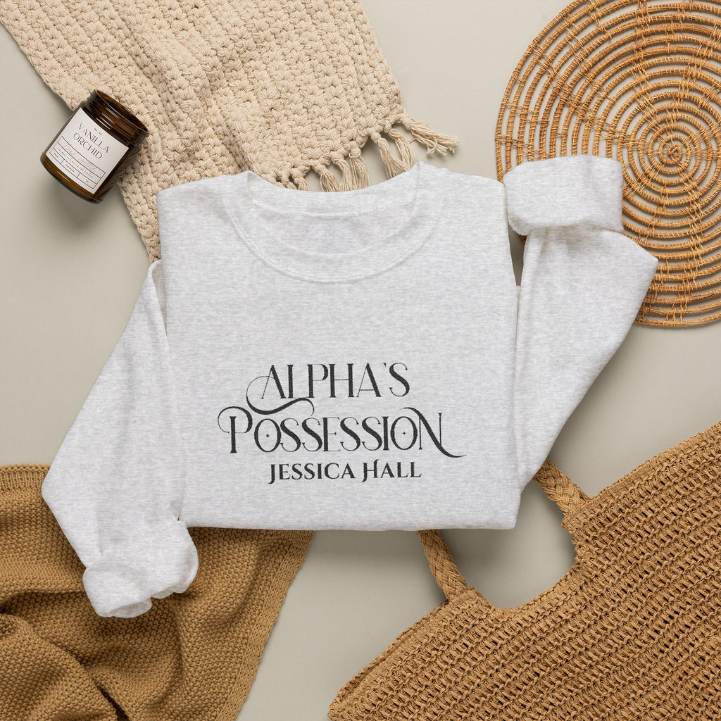 Alpha's Possession Sweatshirt | Embroidered Crewneck